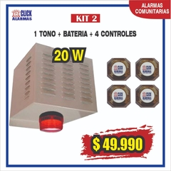 Alarma Comunitaria Kit 2