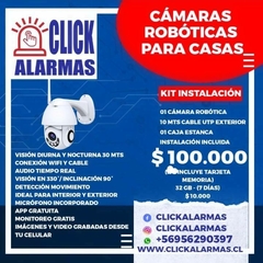 CAMARA ROBOTICA DE ALTA RESOLUCION