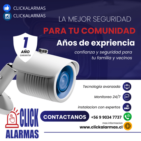 Imagen del carrusel Alarmas Comunitarias AUTOINSTALABLES Chile