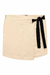 Shorts Saia Cintura Alta em Viscose Texturizada Linzzi - comprar online