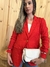 Blazer Vermelho