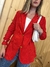 Blazer Vermelho na internet