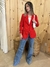 Blazer Vermelho - comprar online