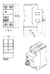 Imagem do Dispositivo DR Interruptor Diferencial Residual Bipolar 25a 30ma