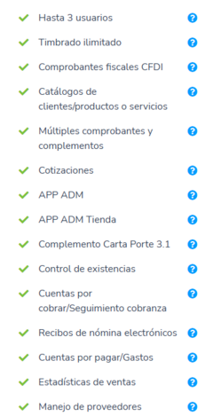 Adm Premium Anual. Administrar Negocio desde Nube en internet