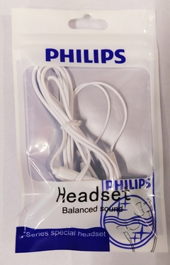 Auriculares Philips Bolsa Blanco - comprar online