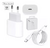 Carregador Apple 20w+cabo Usb-C iPhone 11 12 13 14 1 Metro