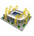 Mini Bloco De Montar Estadio Signal Iduna Park-borussia 3800 - OlivertecShop