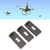 Kit 3 Bateria Para Drone 3,7v 1800amp E88 Pro E525 E99 - OlivertecShop