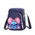 Bolsa Celular Disney Lilo & Stitch para Mulheres, Bolsa Transversal, Bolsa com Alça de Ombro - Presente Secreto