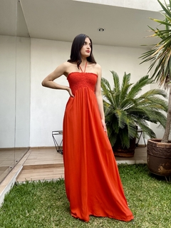 Vestido de Día Naranja - comprar en línea