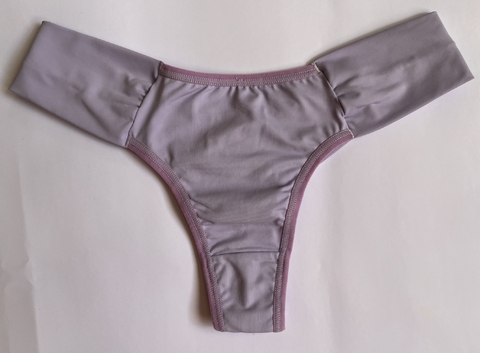 Victoria Secret Woman's Size Small Seamless Thong Panty - Depop