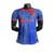 Camisa Barcelona Treino 23/24 - Jogador Nike Masculina - Azul com detalhes em vermelho