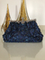 Clutch Vintage Azul