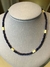 Choker Azul Safira