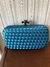 Clutch Milano Azul Escuro - Nitzzi