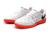 Nike Lunar Gato Futsal - Branco e Vermelho - Galeria da Chuteira | Artigos Esportivos