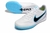 Nike React Tiempo Legend 9 Pro Futsal - Branco Mix - Galeria da Chuteira | Artigos Esportivos