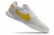 Nike Streetgato Futsal Branco e Amarelo - Galeria da Chuteira | Artigos Esportivos