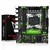 Placa-mãe Zsus X99-8D4 conjunto de com LGA2011-3 XEON e5 2650 V4 CPU DDR4 16GB