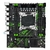 Placa-mãe Zsus X99-8D4 conjunto de com LGA2011-3 XEON e5 2650 V4 CPU DDR4 16GB - comprar online