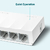 Switch Tp-link 5 Portas Fast Ls1005 10/100mbps - Tpn0221 (GZN52076x1x4)