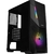 Gabinete Gamer Fortrek Mid Tower Black Hawk RGB Preto (HYX70570)