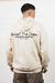 Hoodie "The First" Cream - comprar online