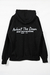 Hoodie "The First" black - Awhait Studios