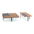 Conjunto Mesa de Centro Herval MH 5371 e MH 5372 - comprar online