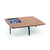 Conjunto Mesa de Centro Herval MH 5371 e MH 5372 na internet