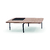 Conjunto Mesa de Centro Herval MH 5371 e MH 5372 - Cel Decore