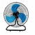 VENTILADOR 3 ASPAS TURBO - comprar online