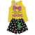 Conjunto Regata e Short Mini Mania Kids Magic