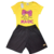 Conjunto Blusinha e Short Mini Mania Kids Magic