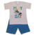 Conjunto Camiseta e Short Paolita Play Day