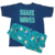 Conjunto Camiseta e Short Marisol Shark Waves