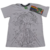 Camiseta para Colorir Pá Binka Robo