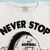 Camiseta Boca Grande Never Stop na internet