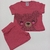 Conjunto Valeen Cropped Com Cheirinho Urso - comprar online