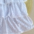 Vestido Dijele Branco Oncinha - Lindinhos Moda Infantil