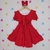 Vestido Looks Mágicos Princesa Vermelho - comprar online