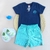 Conjunto Glinny Nautico Sarja