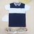 Camisa Polo Juvenil G91 Ref. 3D432 Marinho