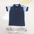 Camisa Polo Juvenil G91 Ref. 3F124 Preta