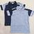 Camisa Polo Juvenil G91 Ref. 3F124 Cinza - loja online