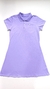 Vestido Elian Gola Polo - Lindinhos Moda Infantil