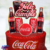 SET CAKE TOPPER COCA COLA