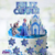 SET CAKE TOPPER FROZEN