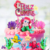 SET CAKE TOPPER SIRENITA ARIEL BABY